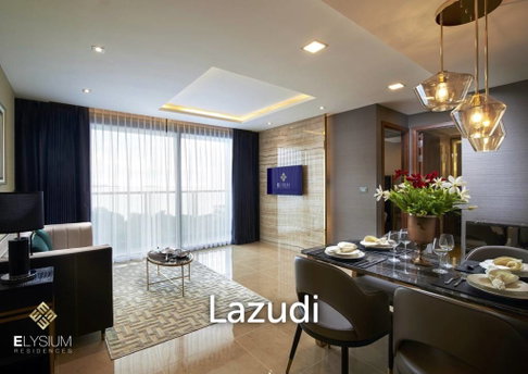 2 ห้องนอน 70.51ตร.ม อิลิเซียม เรสิเดนทซ์