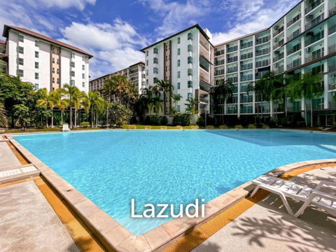 คอนโดฟรีโฮลด์  25 ตรม. วิวสวยใน A.D Resort