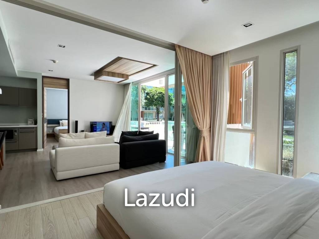 รูป WAN VAYLA CONDO: Luxurious 2-Bed Beachfront Condo - รูปที่ 15/19