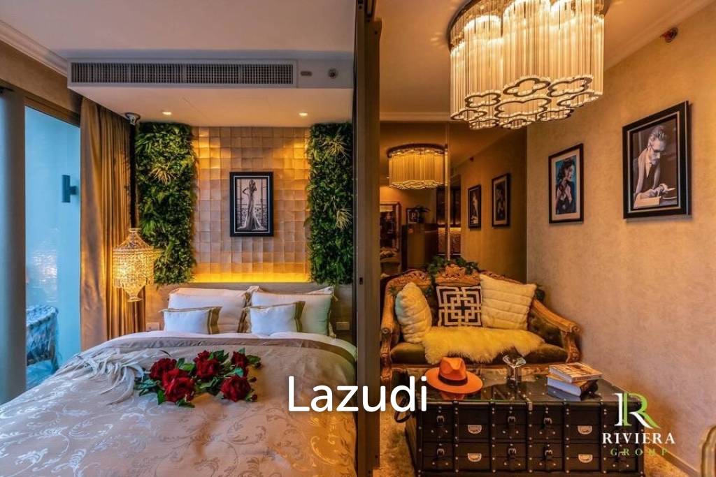 รูป One Bedroom For Sale In Riviera Monaco - รูปที่ 15/18
