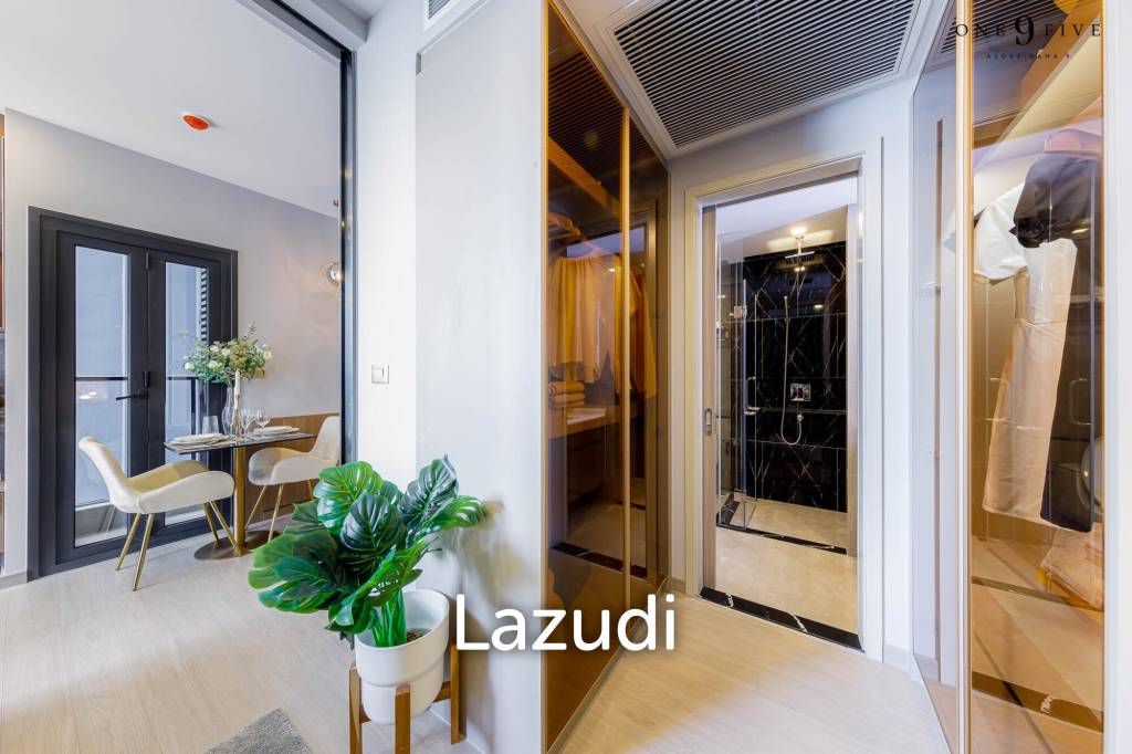 รูป 1 ห้องนอน 1 ห้องน้ำ 35.77 ตร.ม. วัน ไนน์ ไฟว์ อโศก – พระราม 9 - รูปที่ 7/8