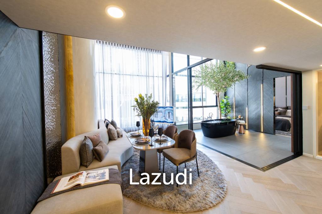 รูป 3 Bed 2 Bath 110.2 SQ.M. Origin Thonglor World - รูปที่ 5/20