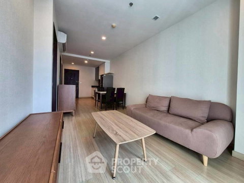 24th-Floor 2-BR 60 Sqm Condo At Sky Walk Residences, 200m to BTS Phra Khanong (ID 2380509)