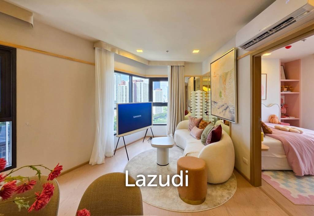 รูป 2 Bed 2 Bath 58 SQ.M. The Base Urban Rama 9 - รูปที่ 3/8