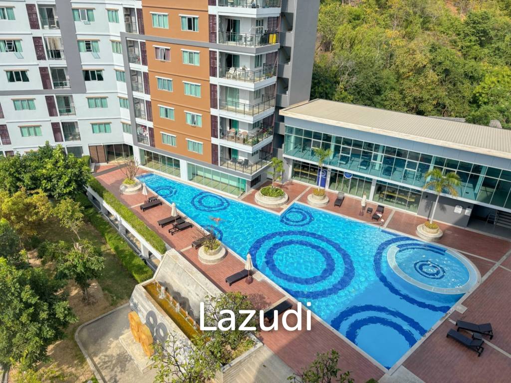 รูป คอนโดใหม่ 2 ห้องนอน 81.86 ตร.ม. ชั้น 8 ใจกลางหัวหิน วิวเมือง - รูปที่ 12/14