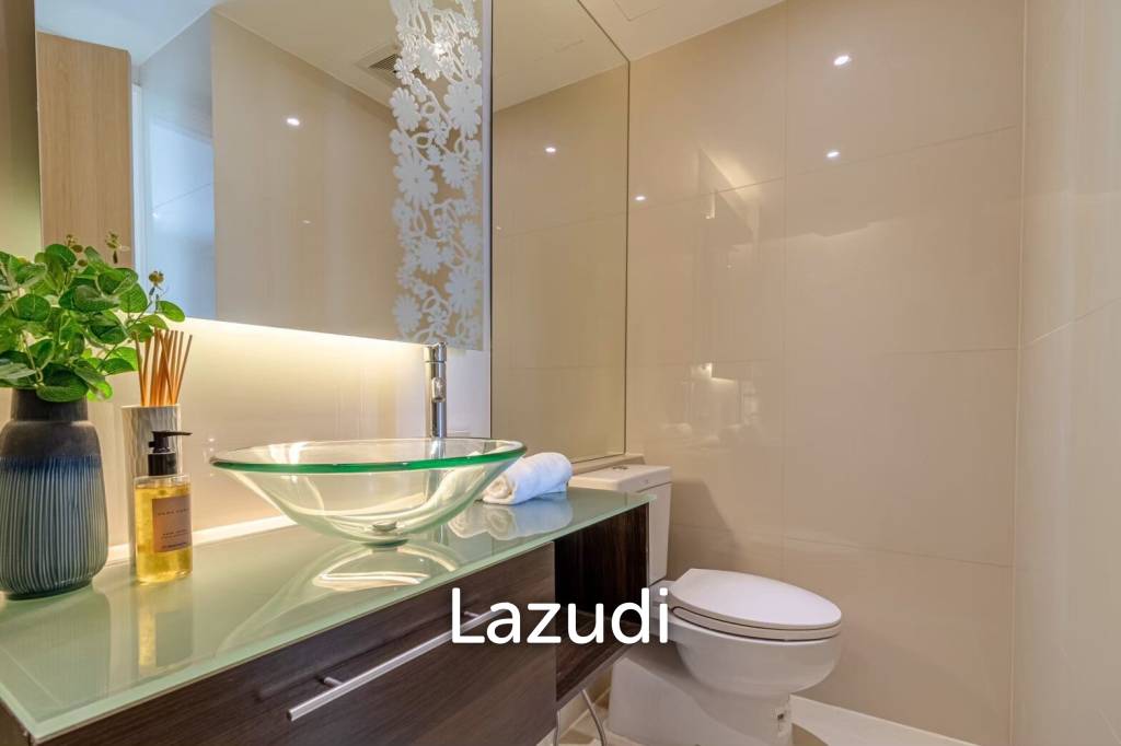 รูป 2 Bed 2 Bath 73.37 SQ.M Grande Caribbean Condo - รูปที่ 9/9