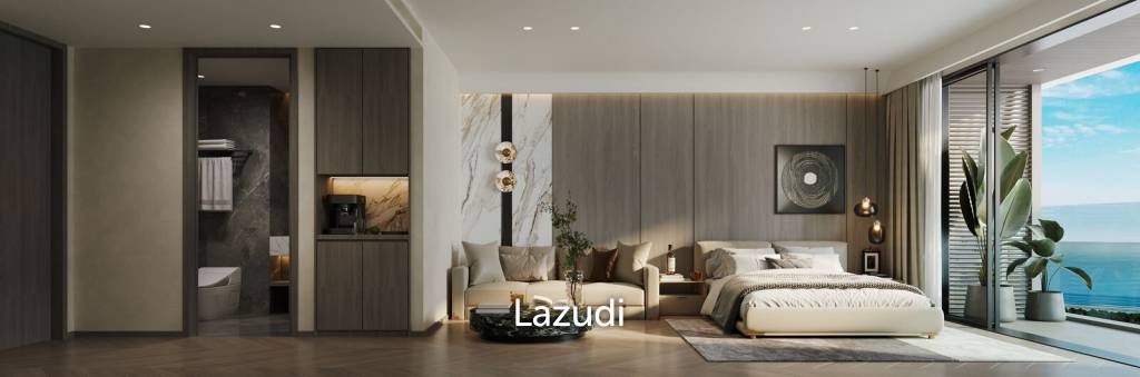 รูป Studio 1 Bath 37.6 SQ.M Ayana Heights Seaview Residence - รูปที่ 2/2