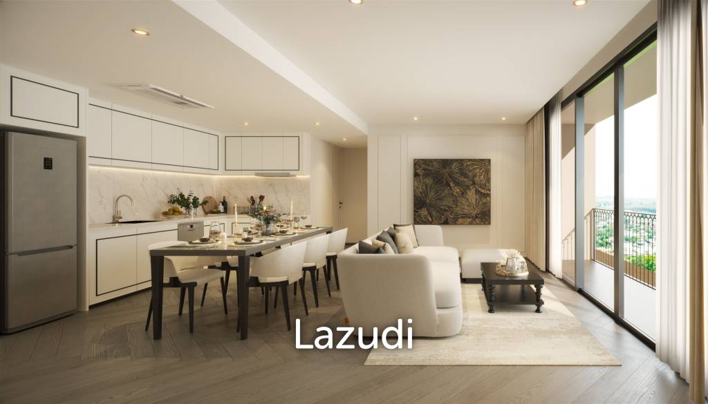 รูป 3 Bed 3 Bath 111 SQ.M The Ozone Signature Hotel And Condominium - รูปที่ 3/10
