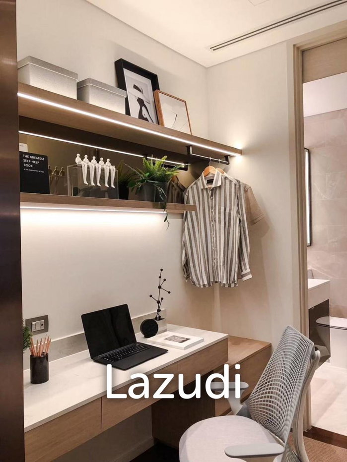 รูป Open-Plan 2-Bedroom Condo at The Residences at Sindhorn for Sale - รูปที่ 5/9