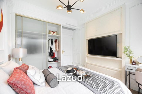 1 Bed 1 Bath 34.04 SQ.M Albar Peninsular Condominiums