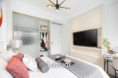 1 Bed 1 Bath 34.04 SQ.M Albar Peninsular Condominiums