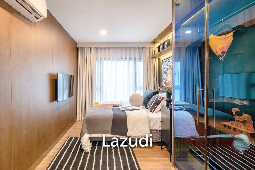รูป 1 Bed 1 Bath 36.5 SQ.M. The Line Vibe - รูปที่ 5/8
