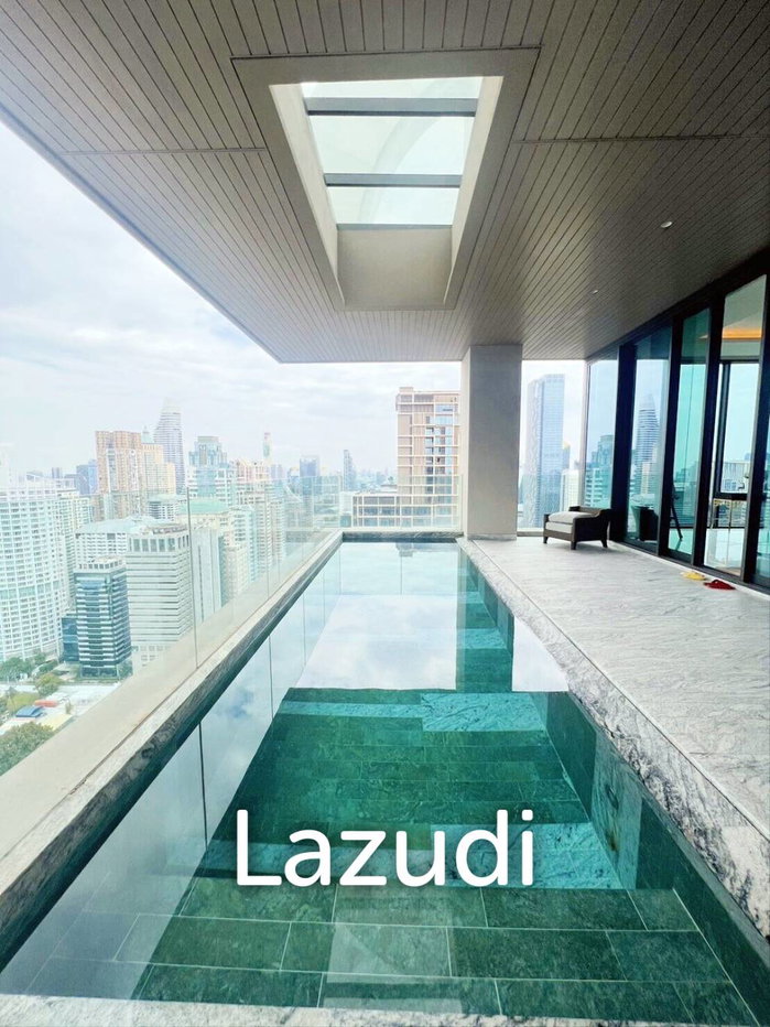 รูป 4 Beds 4 Baths 375 SQ.M Residences at Sindhorn Kempenski - รูปที่ 8/8