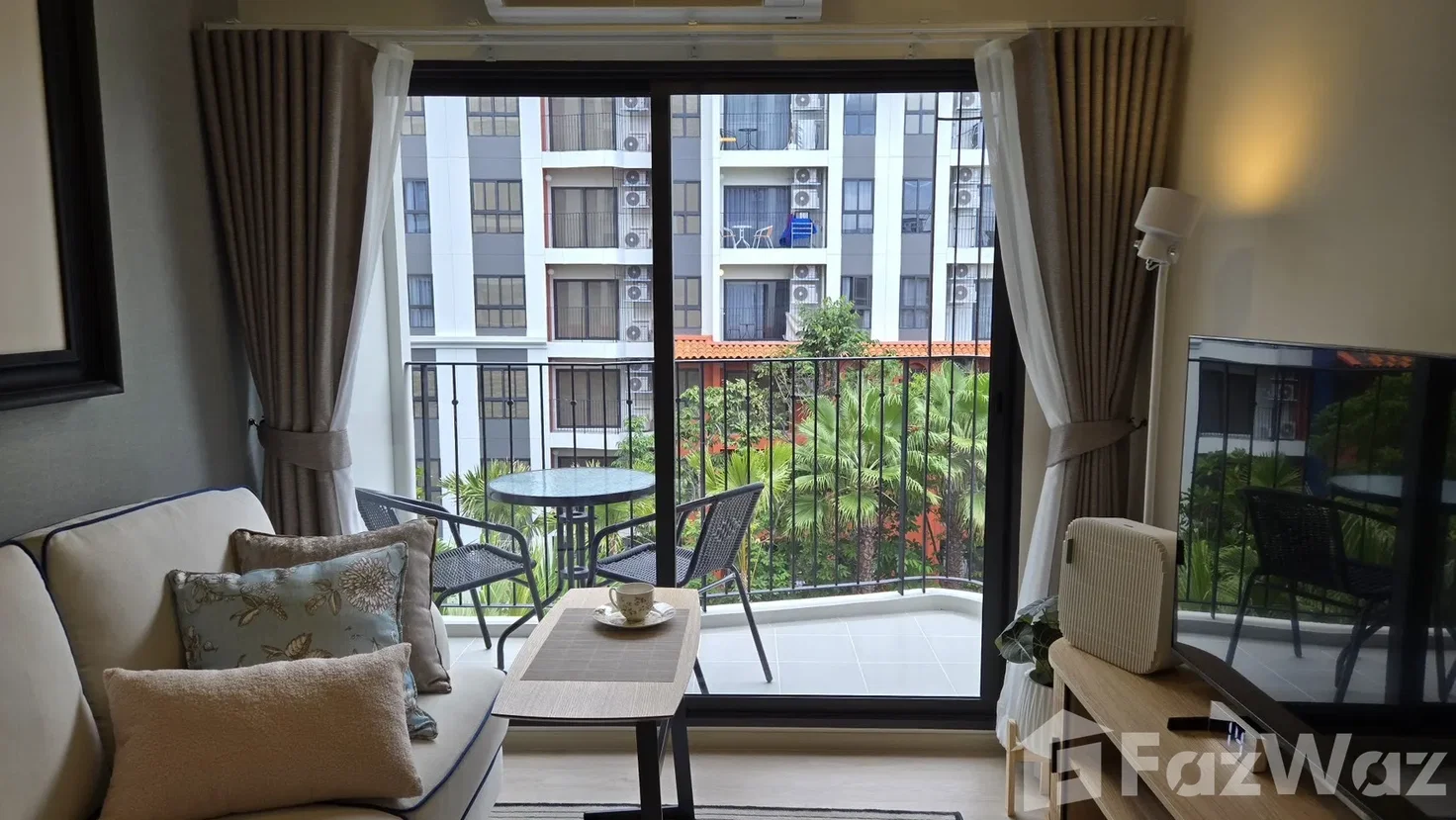 รูป คอนโดให้เช่า 2 ห้องนอน ในโครงการ กาบานาส หัวหิน 6113120 - รูปที่ 26/29