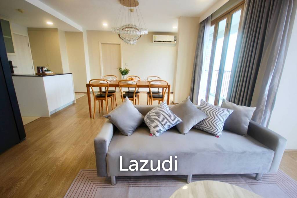 รูป 122 sqm 3-Bed Condo on 6th Floor at Maestro 39, Khlong Tan Nuea Bangkok - รูปที่ 10/13