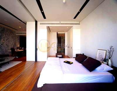 คอนโดให้เช่า : LTH2967 -Banyan Tree Residences Riverside Bangkok FOR RENT 1 bed 2 baths size 87.1 Sq.M. Nearby BTS Krung Thon Buri station ONLY 87k/Month