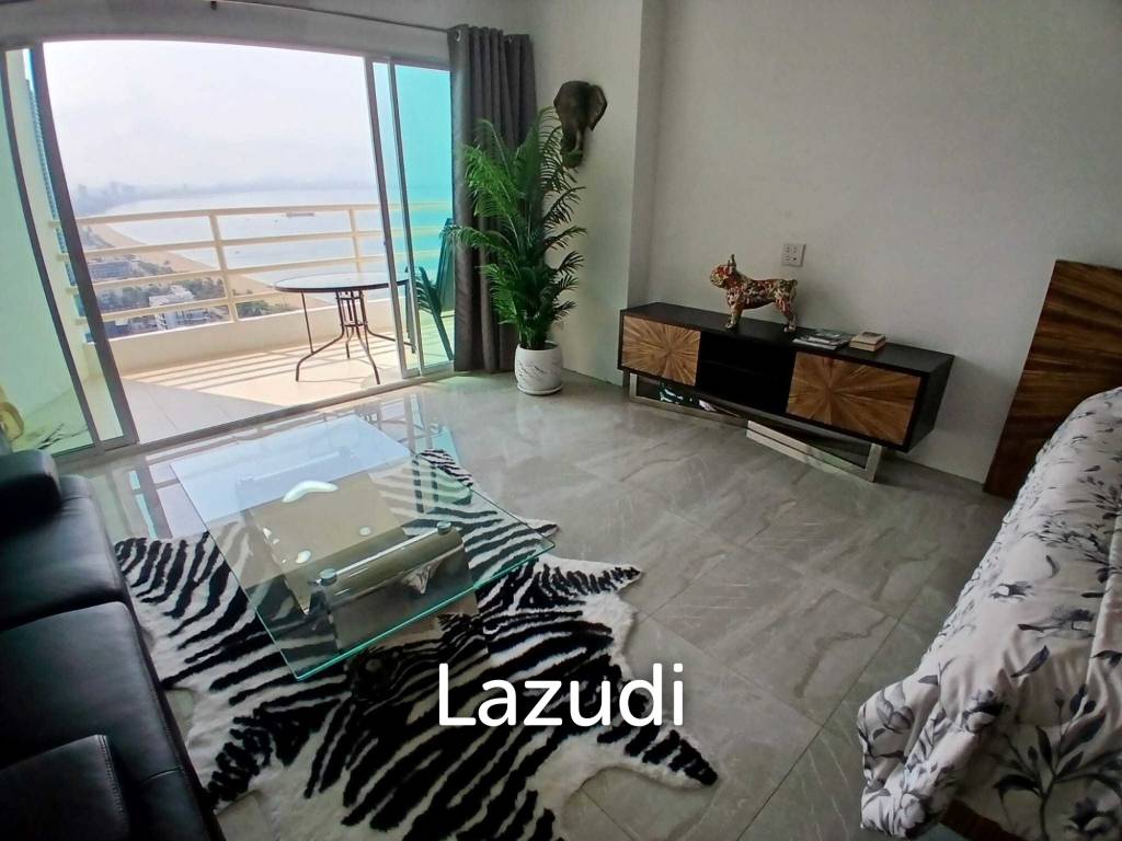รูป Studio 1 Bath 48 SQ.M. View Talay 8 Condo - รูปที่ 7/20