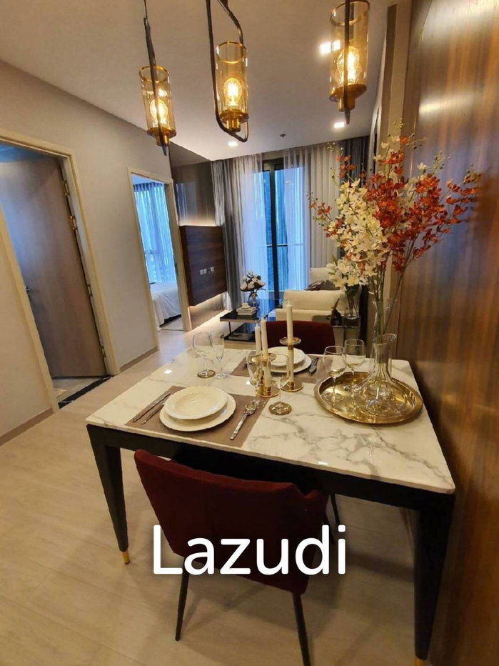 รูป 1 Bedroom 36.50 SQ.M One 9 Five Asoke - Rama 9 - รูปที่ 2/12
