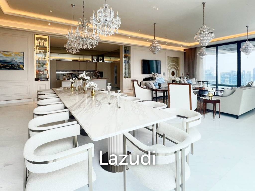 รูป 4 Beds 4 Baths 375 SQ.M Residences at Sindhorn Kempenski - รูปที่ 1/8