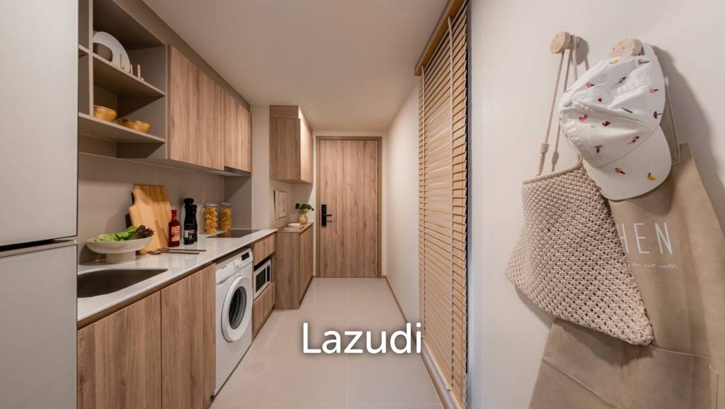 รูป 2 Bed 2 Bath 58 SQ.M. The Base Urban Rama 9 - รูปที่ 5/8