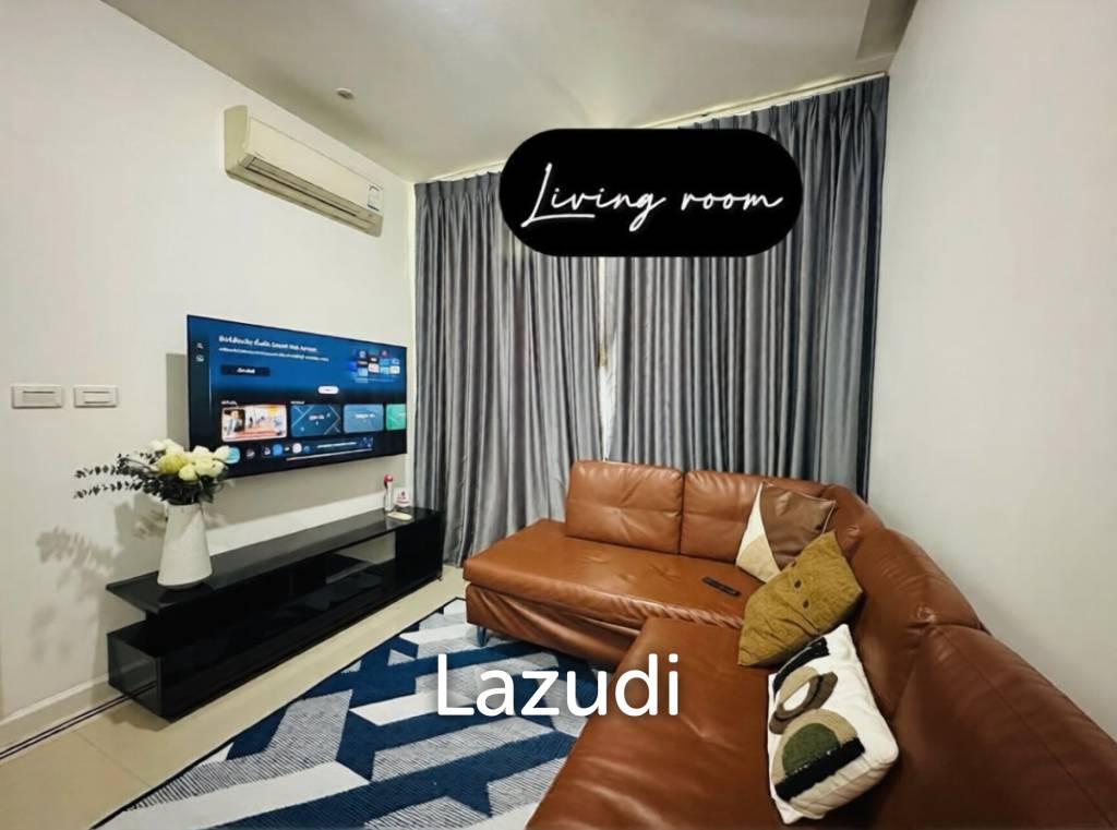 รูป 38 sqm 1 Bedroom Condo on 11th Floor at TC Green Rama 9 - รูปที่ 2/4