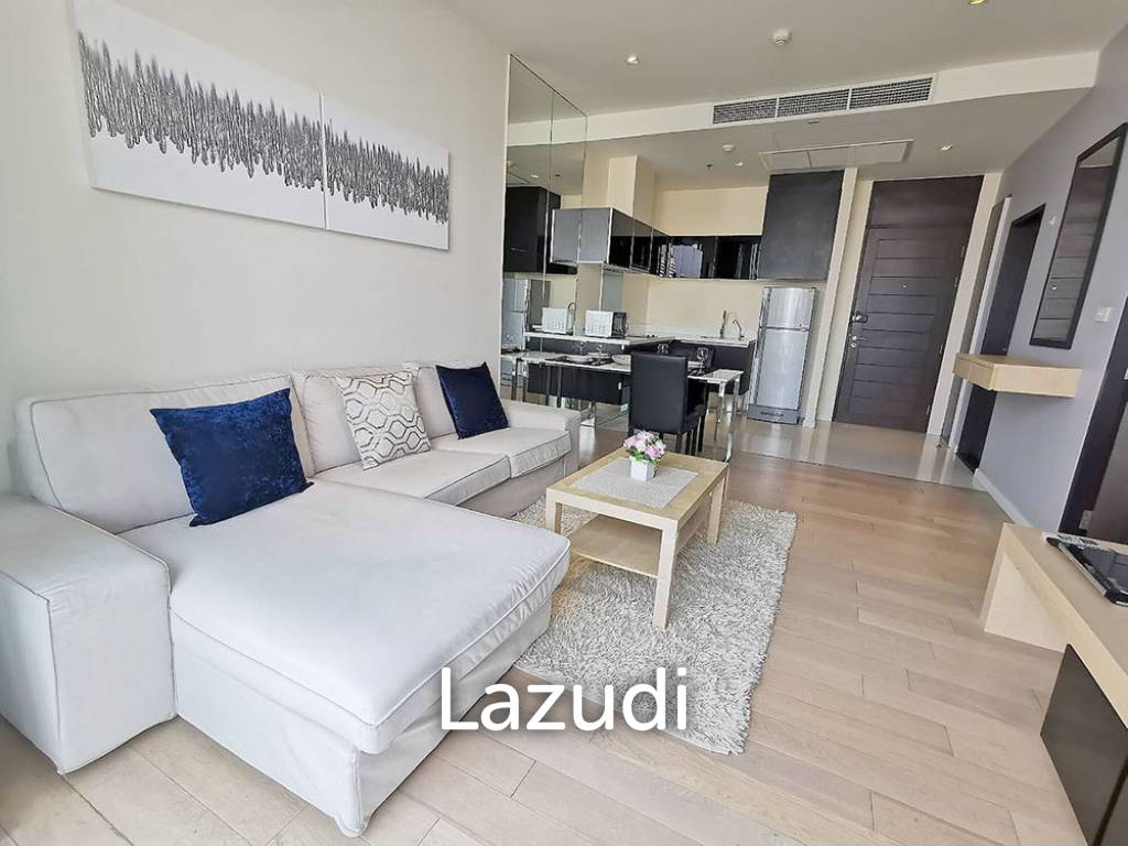 รูป 34 sqm 1 Bed Condo Wish Signature II Midtown Siam Ratchathewi Bangkok - รูปที่ 2/9