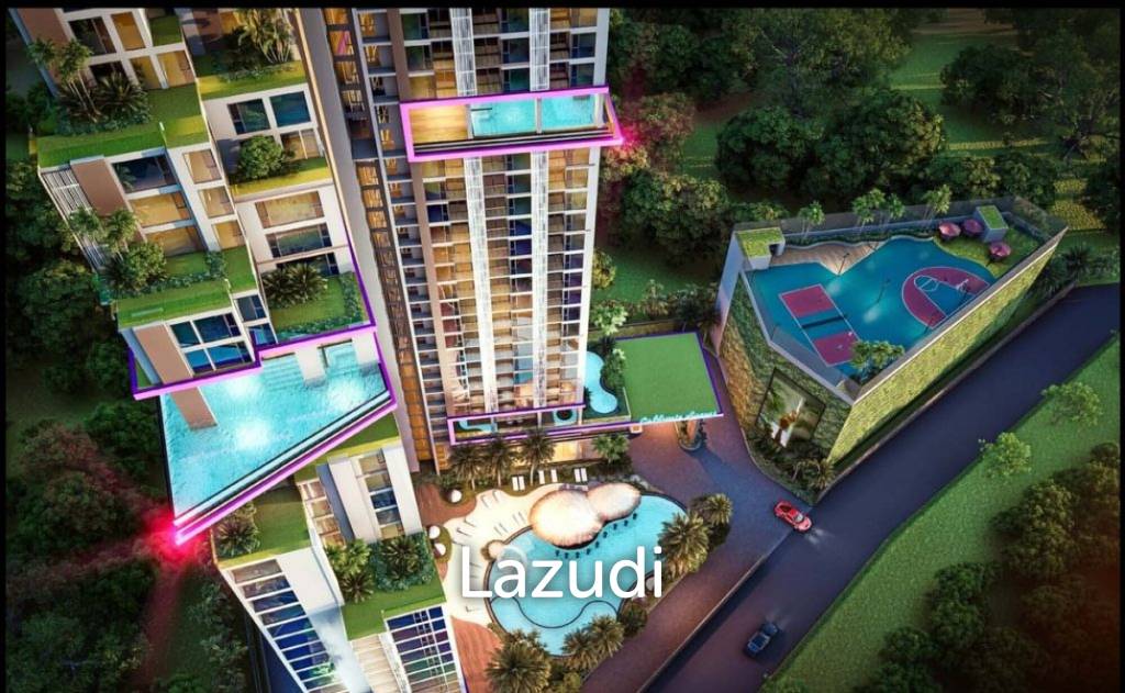 รูป The Riviera Santa Monica 37 Sqm 1 Bed 1 Bath - รูปที่ 12/12