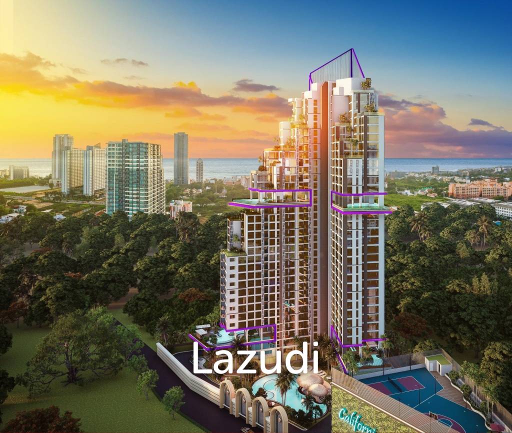 รูป The Riviera Santa Monica 37 Sqm 1 Bed 1 Bath - รูปที่ 11/12