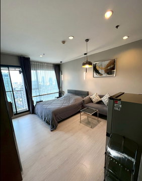 ว่างพร้อมอยู่! Rhythm Asoke1. สตูดิโอ 22ตร.ม. Line id: @pfagent