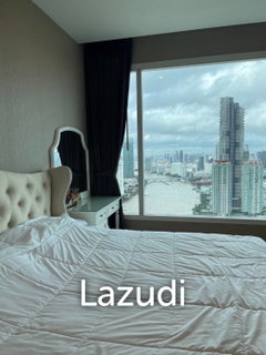 1Bed 1Bath 48 SQ.M Menam Residences Condominium