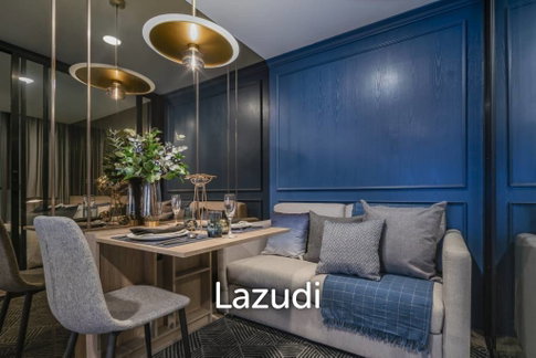 1 Bed 1 Bath 31.77 SQ.M. Flexi Sathon Chareon Nakorn