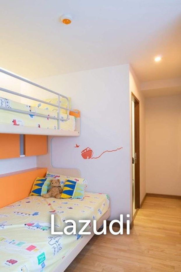 รูป 3 Bed 3 Bath 87 SQ.M Residence 52 Condominium - รูปที่ 6/7