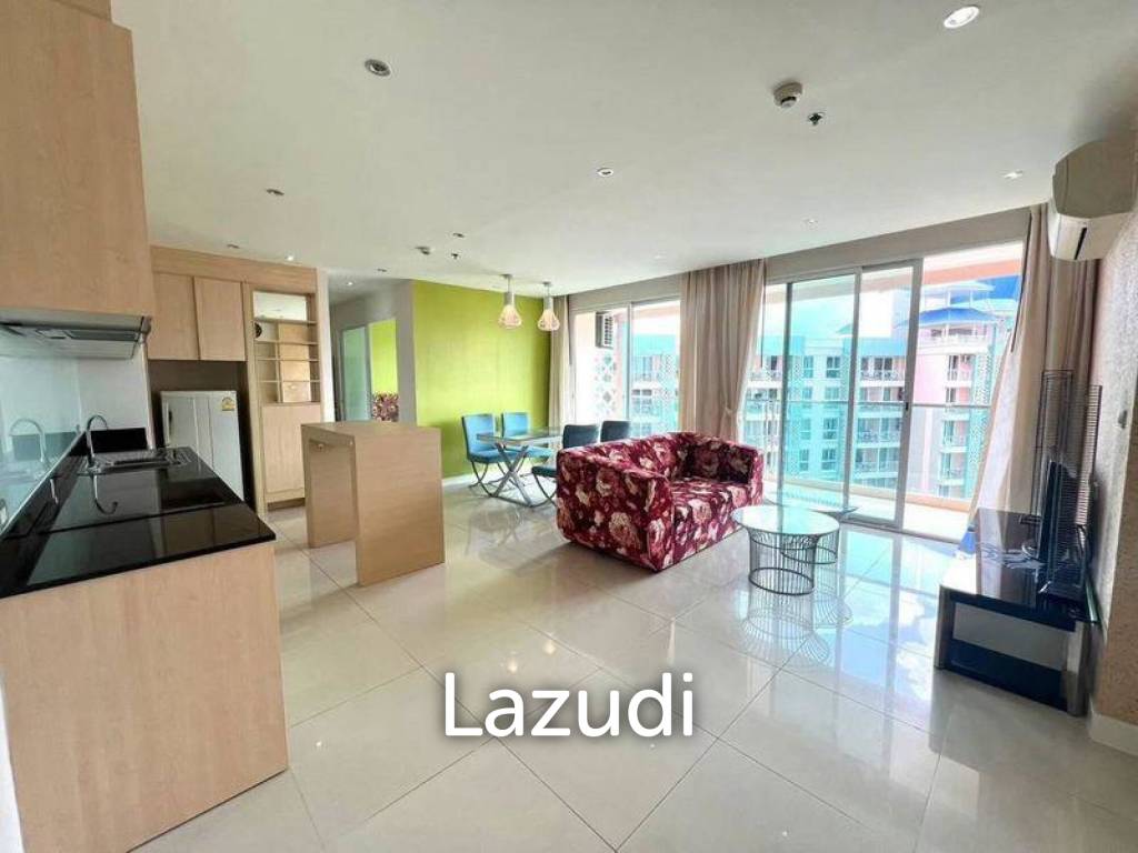 รูป 2 ห้องนอน 2 ห้องน้ำ 73.18 ตรม แกรนด์แคริบเบียน คอนโด รีสอร์ท - รูปที่ 1/13
