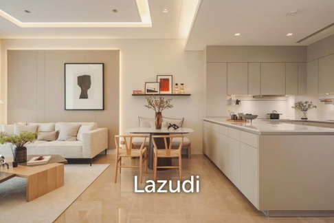 Open-Plan 2-Bedroom Condo at The Residences at Sindhorn for Sale