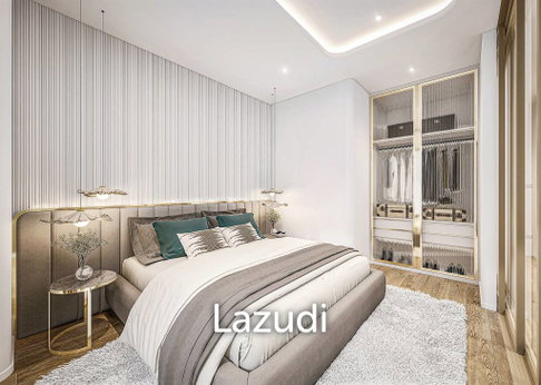 1 Bedroom 1 Bathroom 37.68 SQ.M Seaspire Jomtien