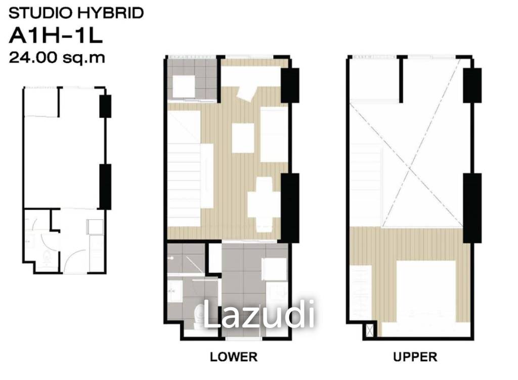 picture Ideo Ramkamhaeng-Lamsali Station Bang Kapi Condo - 1/16
