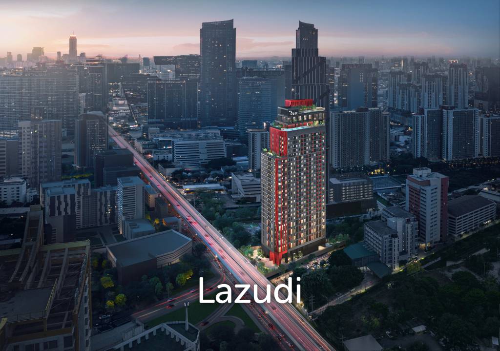 รูป 28 sqm 1 Bed Condo on 20th Floor The Base Urban Rama 9 Huai Khwang - รูปที่ 10/10