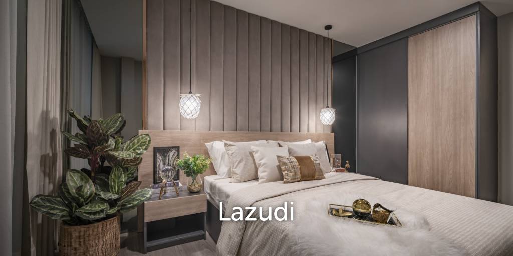 รูป 1 Bed 1 Bath 32.79 SQ.M Flexi Sathon Chareon Nakorn - รูปที่ 4/7