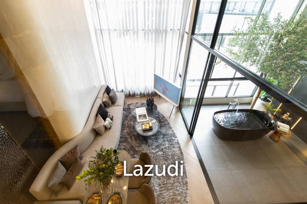 รูป 3 Bed 2 Bath 110.2 SQ.M. Origin Thonglor World - รูปที่ 1/20