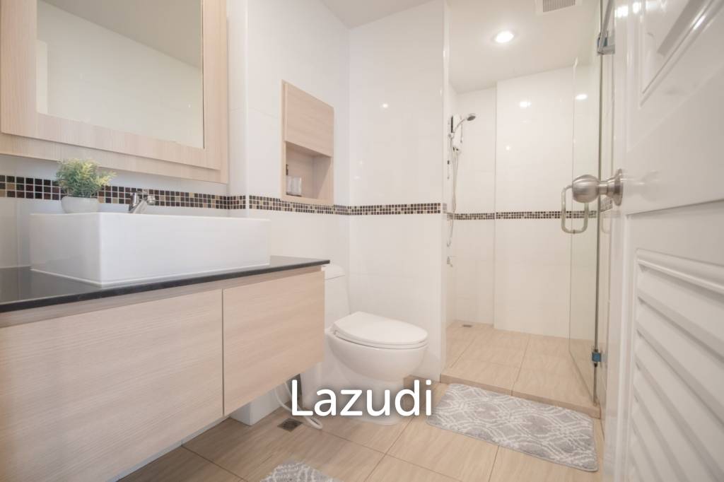 รูป คอนโดใหม่ 2 ห้องนอน 81.86 ตร.ม. ชั้น 8 ใจกลางหัวหิน วิวเมือง - รูปที่ 10/14