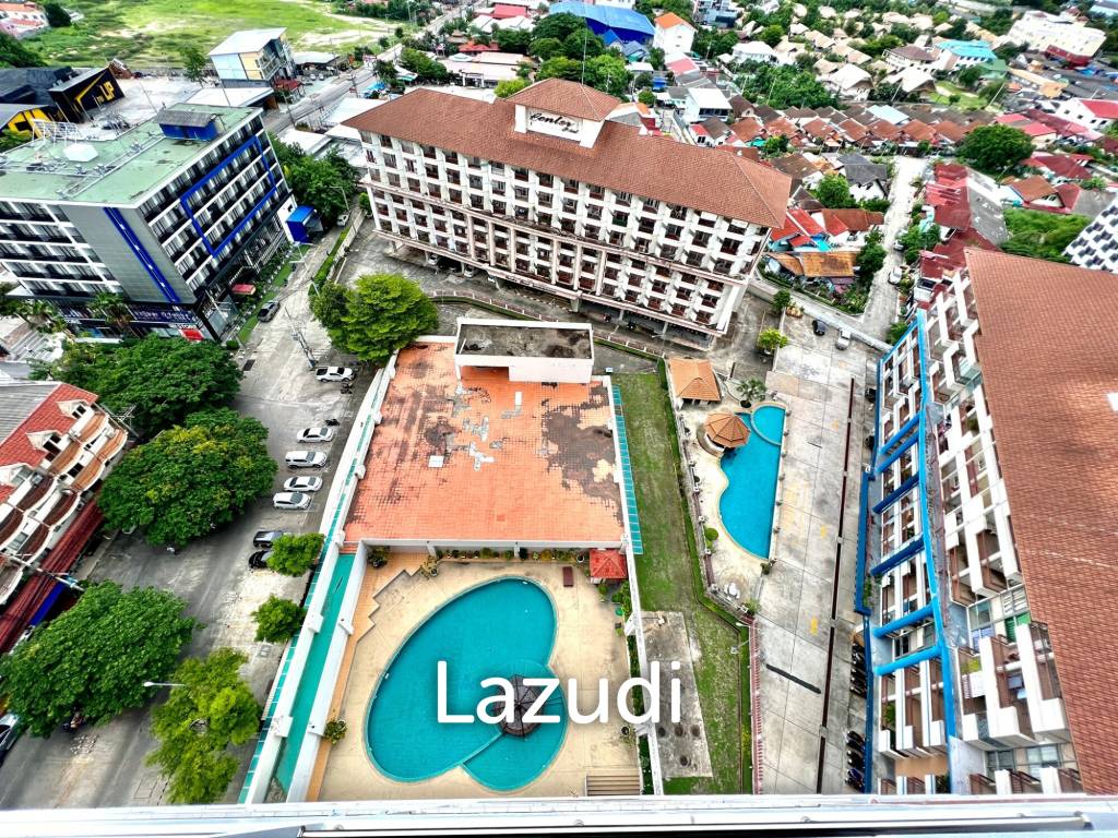 รูป คอนโด 2 ห้องนอน พื้นที่ 114 ตร.ม. ชั้น 17 โครงการ PKCP Tower บางละมุง - รูปที่ 19/19