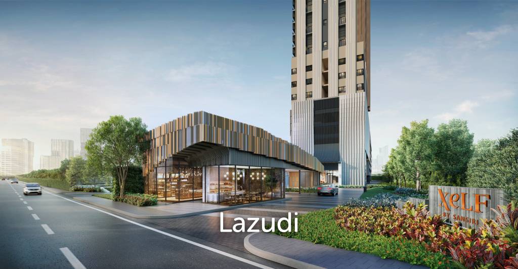 รูป 1 ห้องนอน Loft 33.75 ตรม. XELF by Sansiri - รูปที่ 16/17