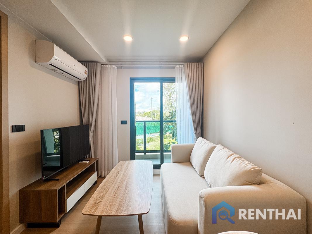 picture For rent brand new 1bed in Space cheering talay - 2/25