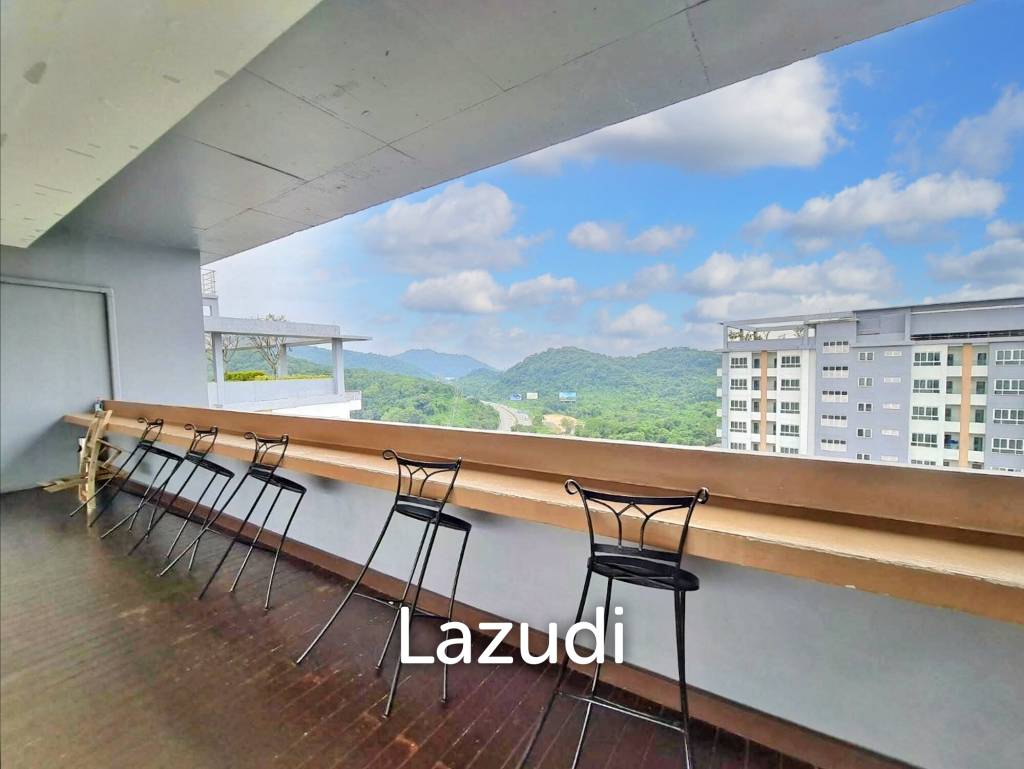 รูป 1 ห้องนอน 1 ห้องน้ำ, 42.93 ตรม, ซีฮิลล์ คอนโด - รูปที่ 8/14