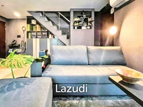 2 Bed 2 Bath 58 SQ.M Bangkok Horizon Sathorn