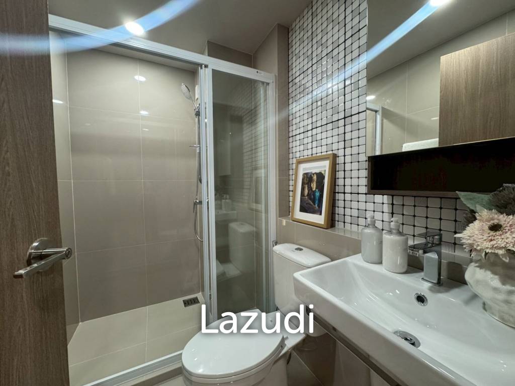 รูป Pet Friendly Modern 1 Bed Aspire Sukhumvit 103 - รูปที่ 9/9
