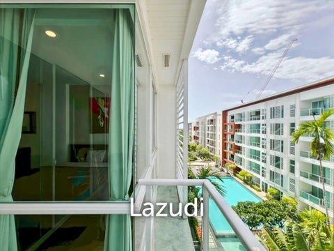 คอนโด 1 ห้องนอน ที่ The Breeze Hua Hin