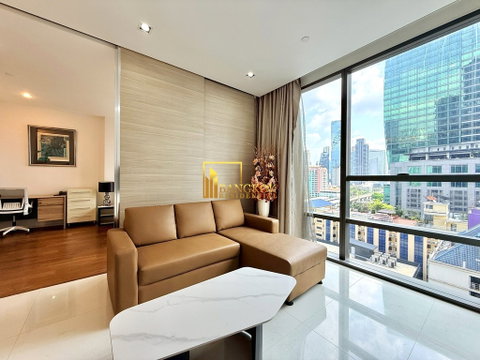 The Bangkok Sathorn | Charming 1 Bedroom Condo For Rent - BR11730CD