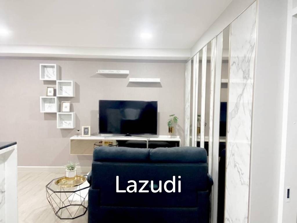 รูป 1 Bed 1 Bath  50 SQ.M Grand View Condo - รูปที่ 3/10