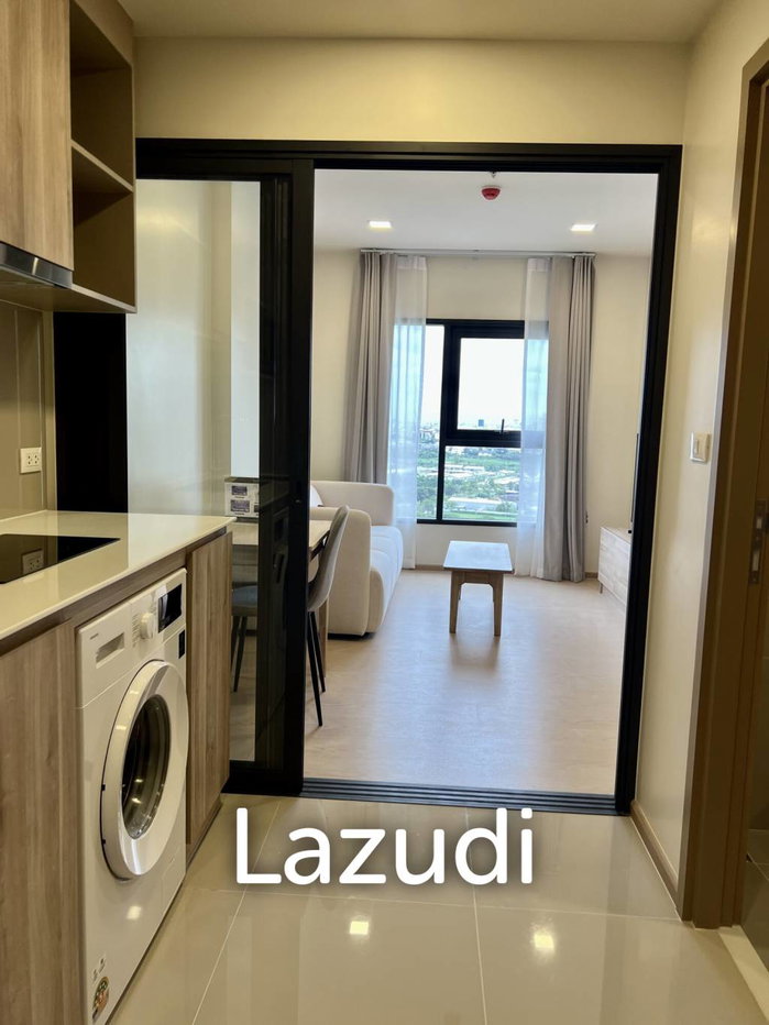 รูป 35 sqm 1 Bedroom Condo on 21st Floor at The Base Urban Rama 9 Huai Khwang - รูปที่ 5/9